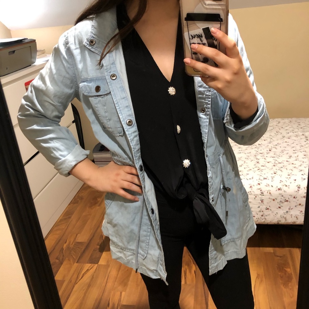 Jean jacket - Picture 3 of 6